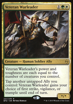 Veteran Warleader